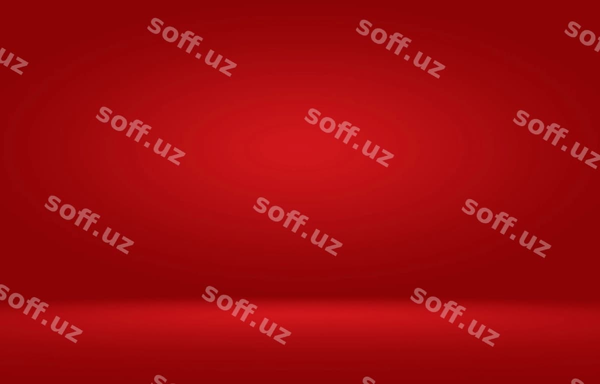Abstrakt silliq qizil fon | Abstract smooth red background