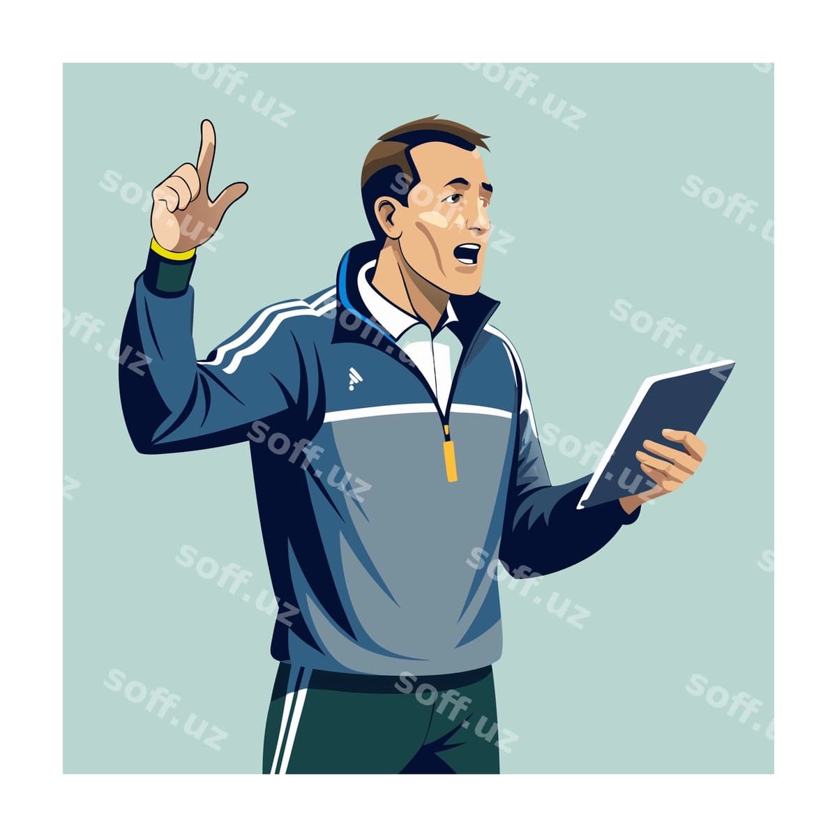 Amerikanskiy futbol vektor illustratsiyasi | American football vector illustration