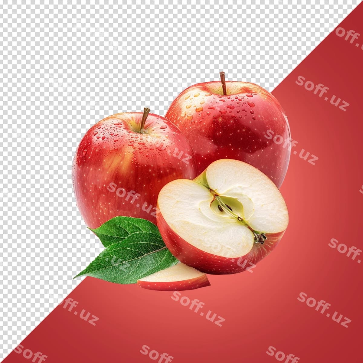Olma meva psd | Apple fruit psd