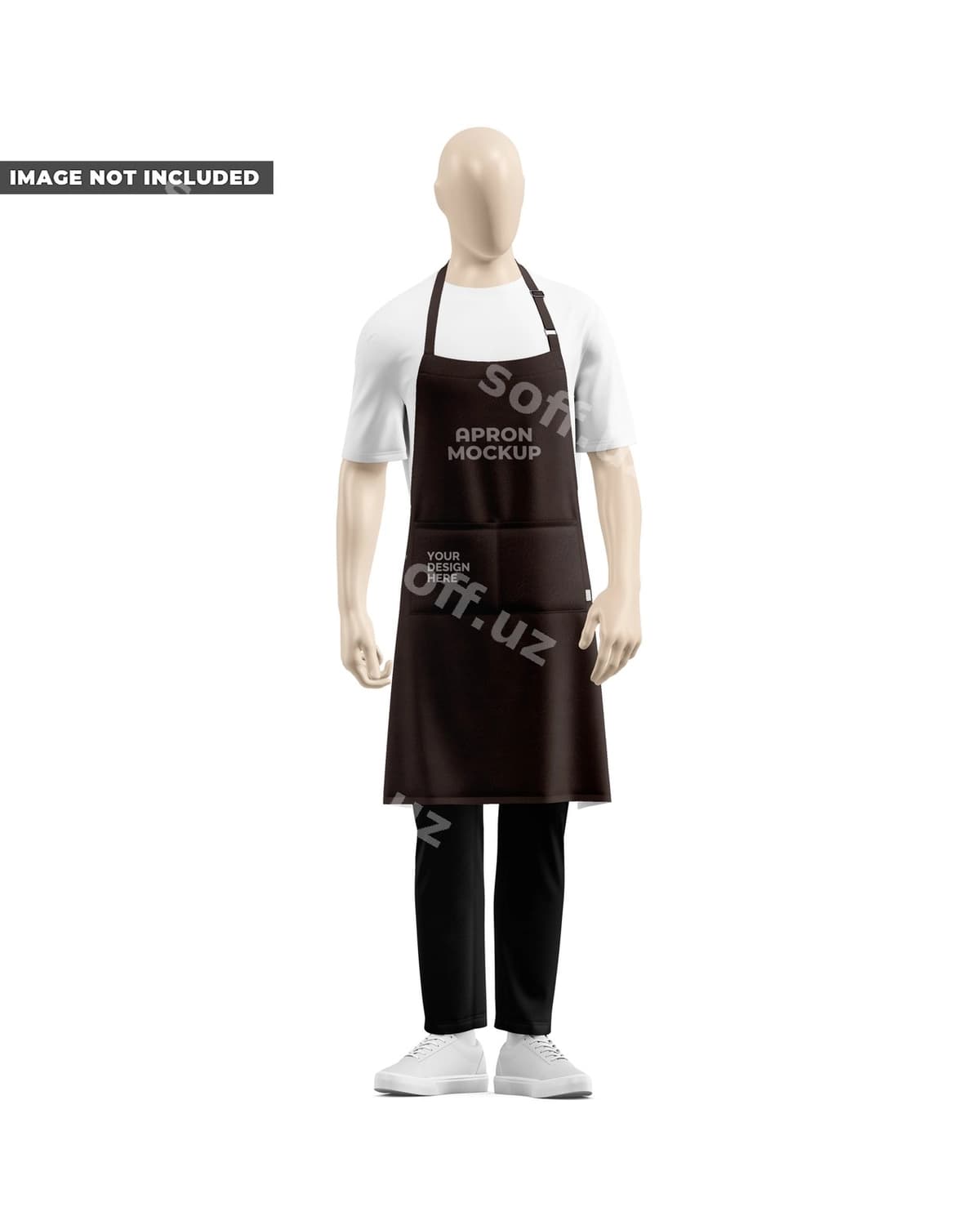 Favrik namunasi | Apron mockup