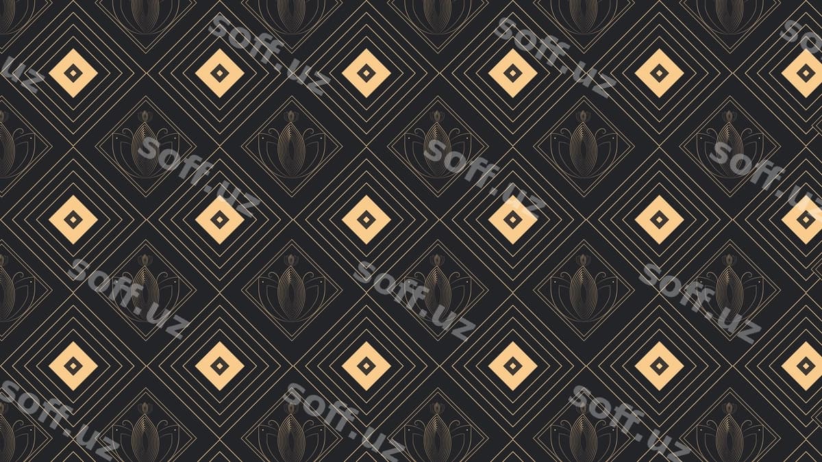 Art-deko naqshi | Art deco pattern