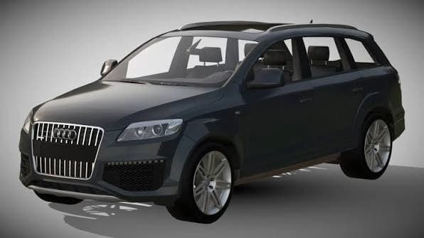 Audi Q7 V12 TDI 2009 3d model
