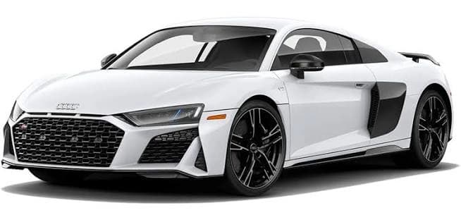 Audi R8 coupe GT 2023 3d model