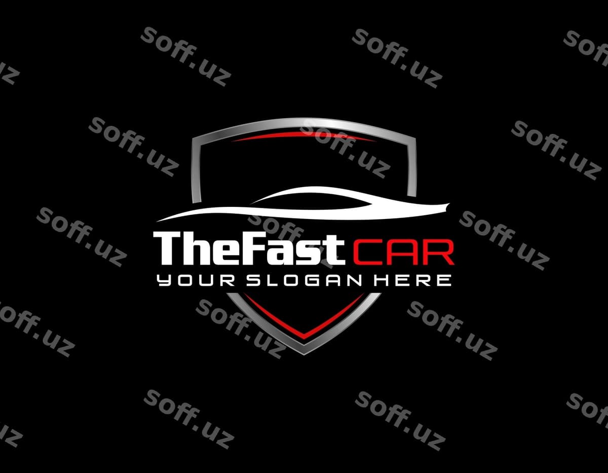 Avtomobil vektor logotipi shabloni | Automotive car vector logo template