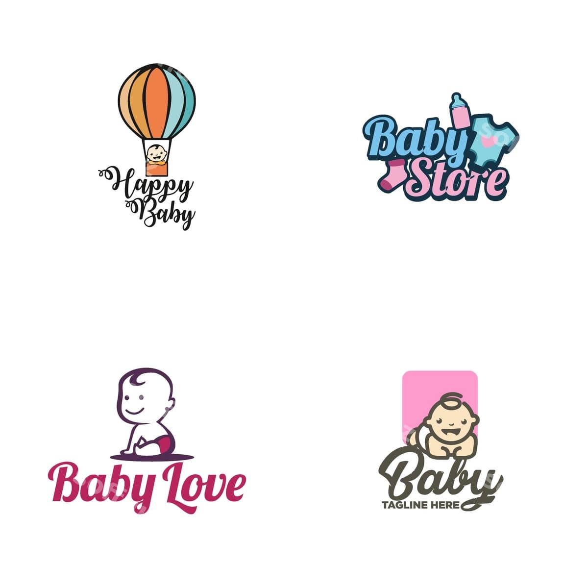 Chaqaloq logotipi | Baby logo