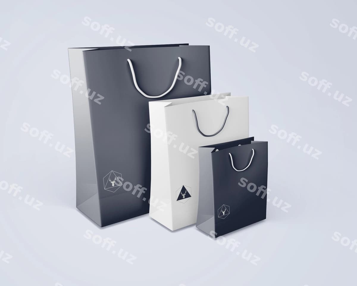 Bog' mockup brending | Bag mockup merchandising
