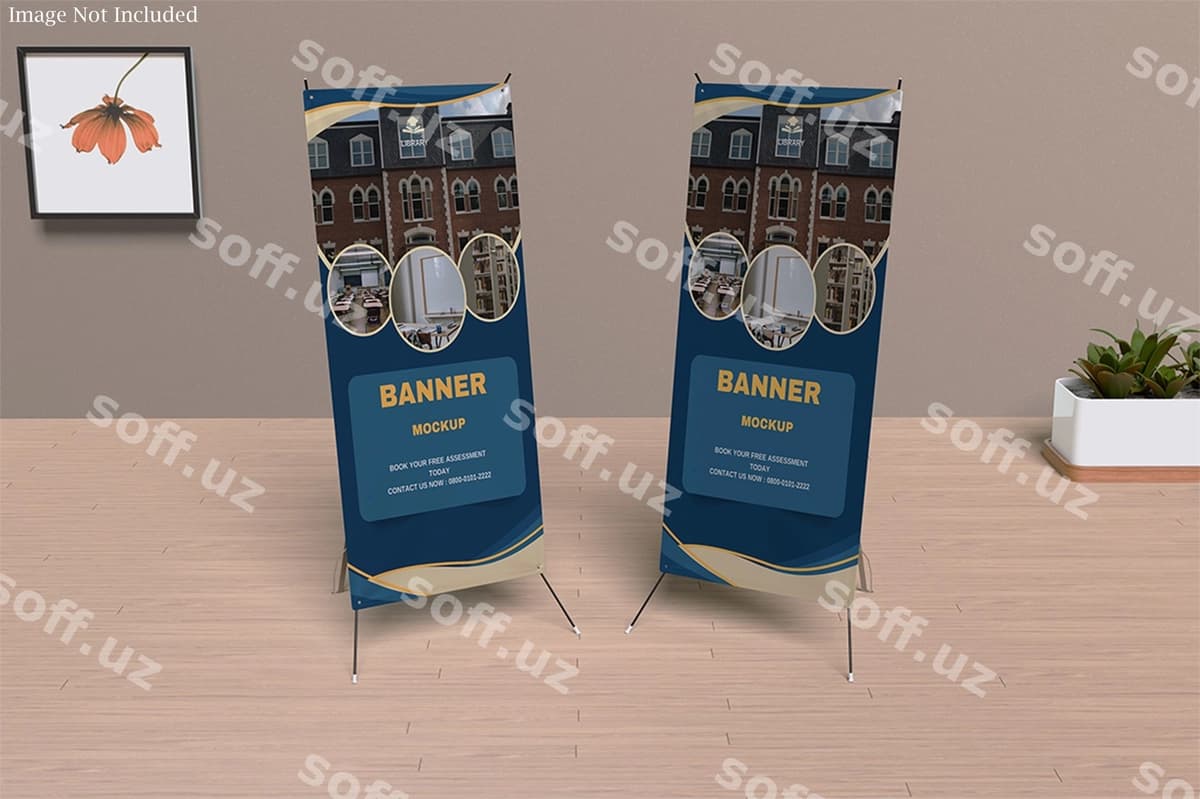 Banner namunasi | Banner mockup