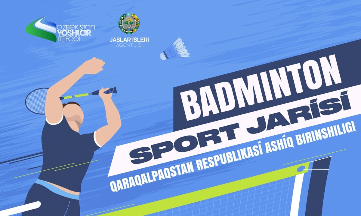 Banner Badminton