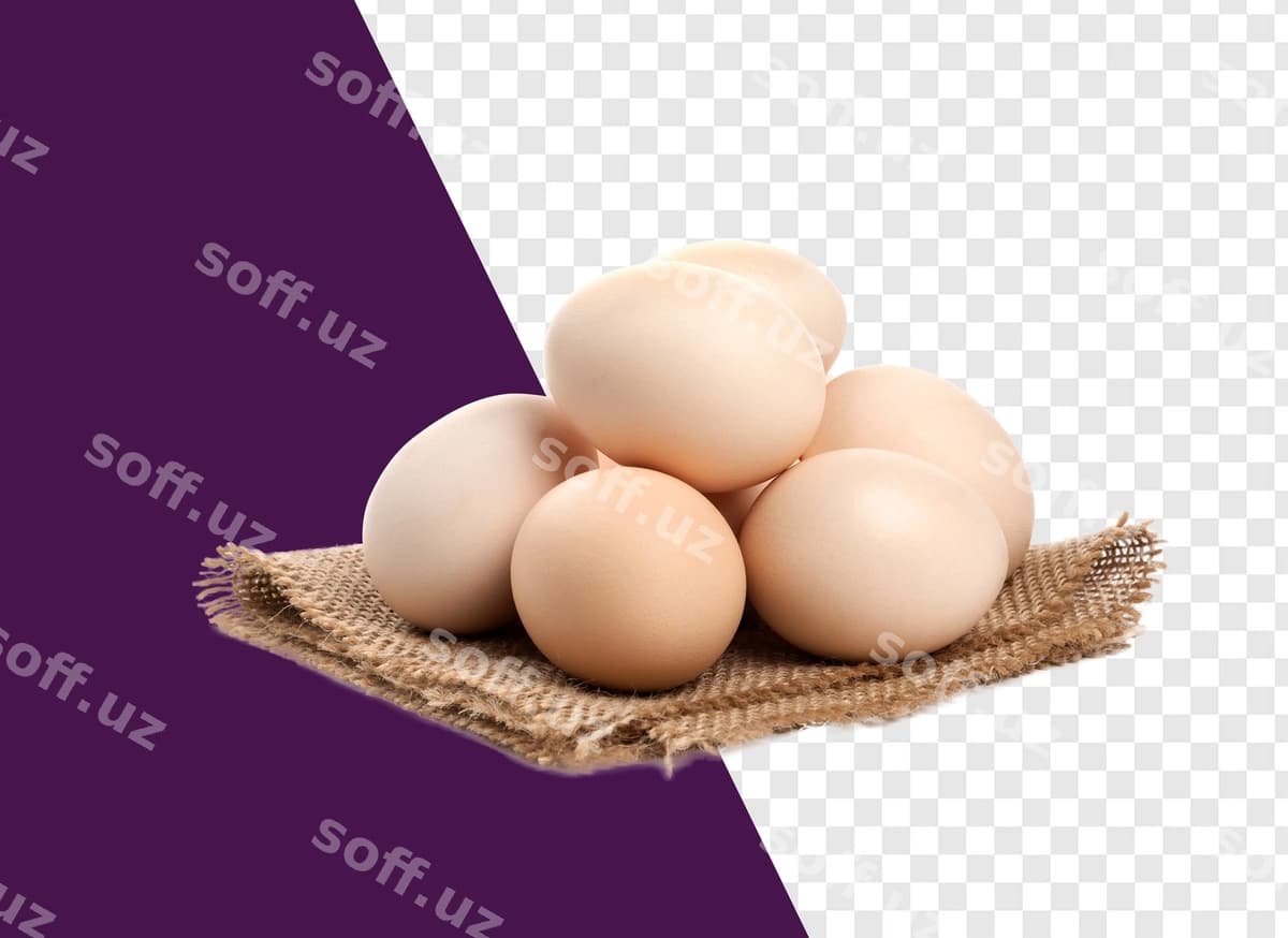 Qutiqdagi oq tuxumlar ajraltirilgan | Basket eggs isolated white