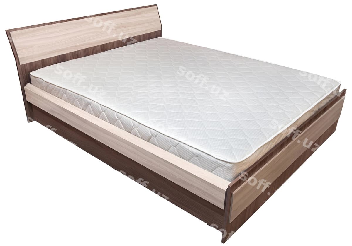 Uy-otaq qarshisida oq fon | Bed against white background