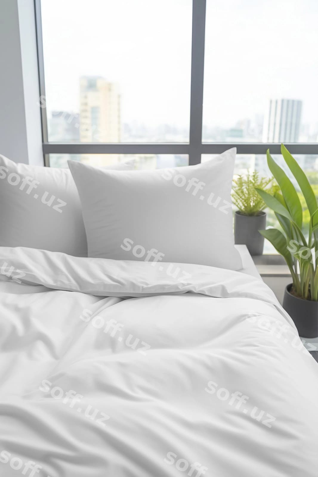 Yotoq matalari interyer namunasi | Bed linen interior mockup