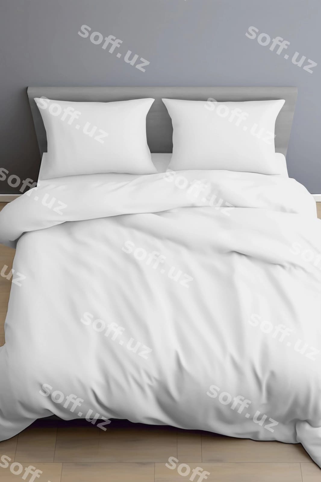 Yotoq chindozi ichki namunasi | Bed linen interior mockup