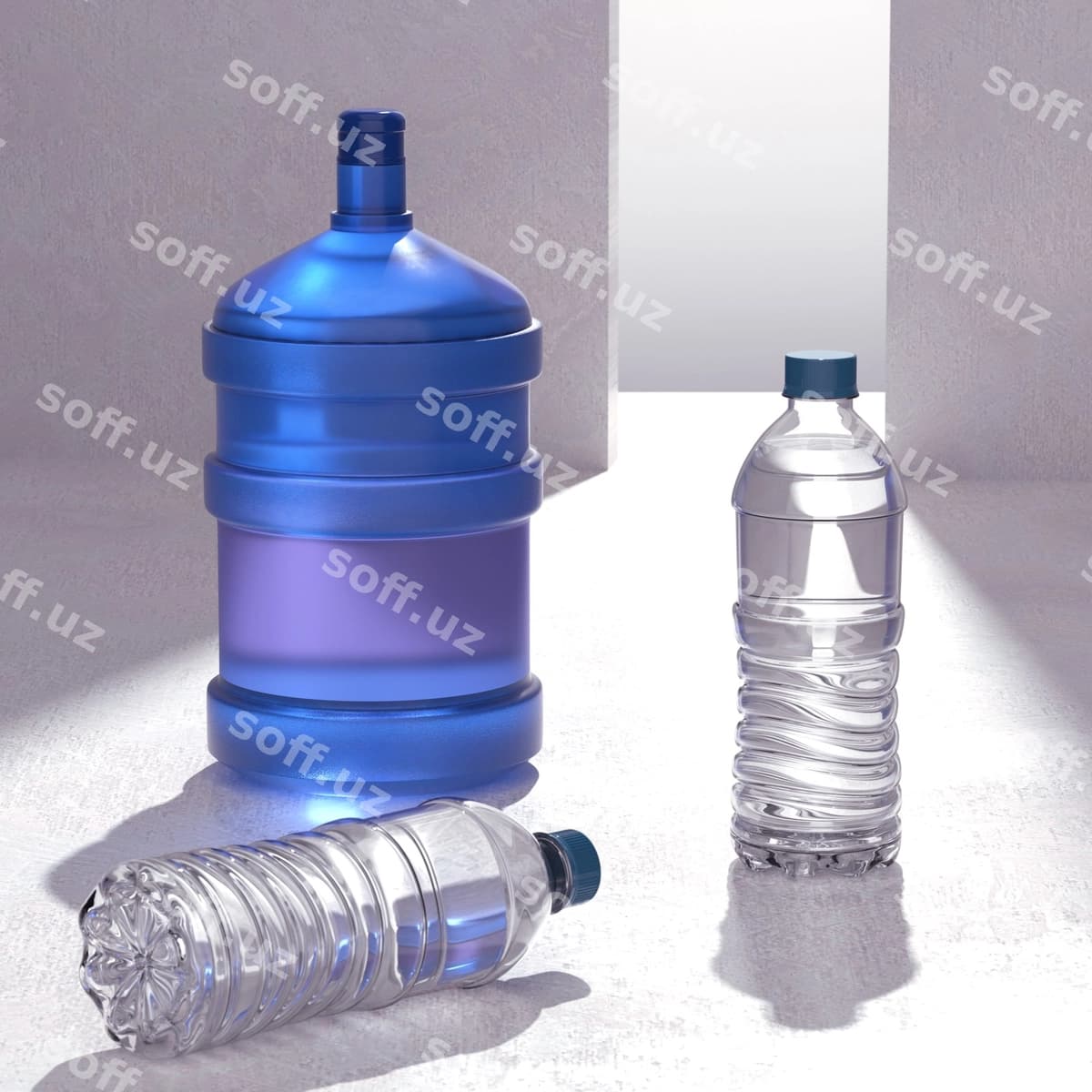 Katta plastik suv botagi | Big plastic water bottle