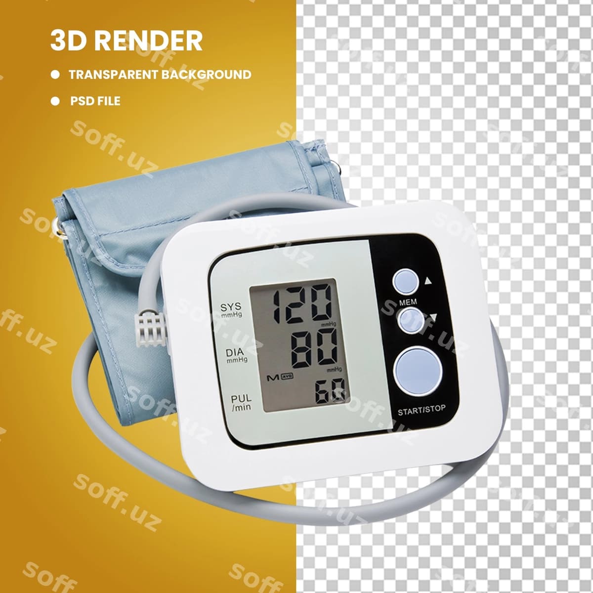 Qon bosimi apparati | Blood pressure machine