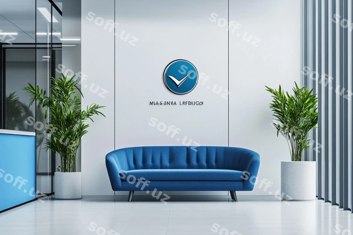 Ko'k divan belgili mehmonxona | Blue couch sign hotel