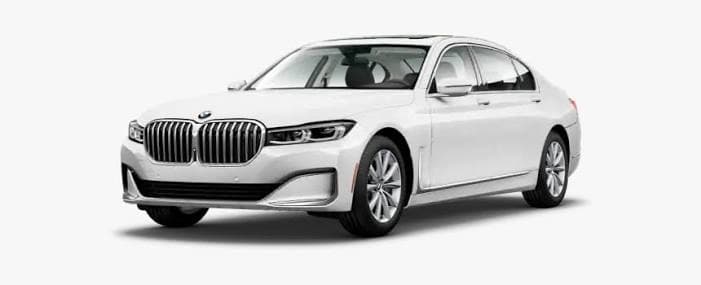BMW 750Li xDrive 2020 3D model