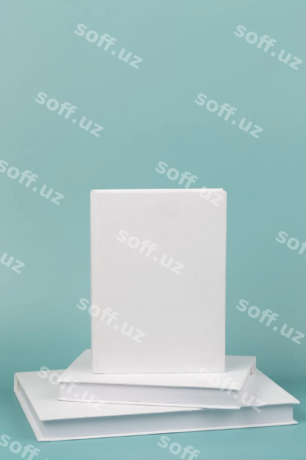 Kitob namunasi minimal dizayn bilan | Book mockup with minimal design