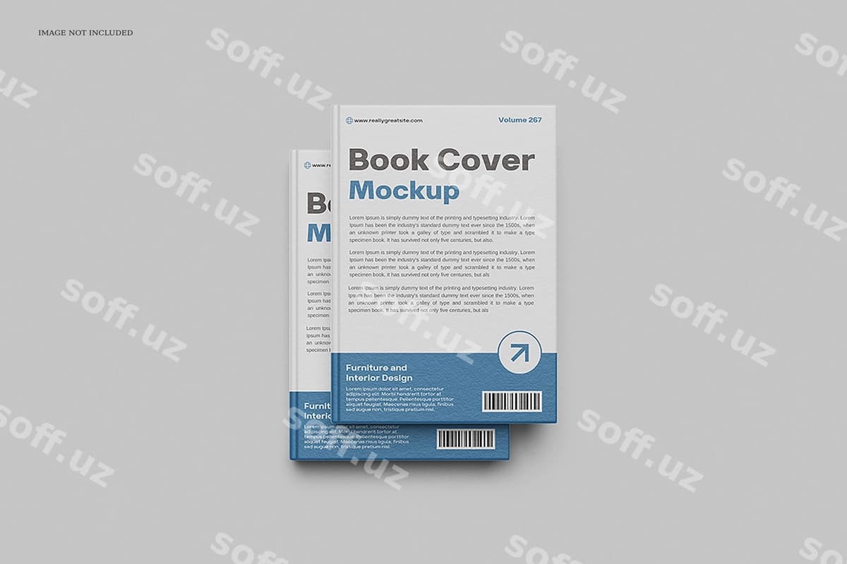 Kitob mockupi | Book mockup