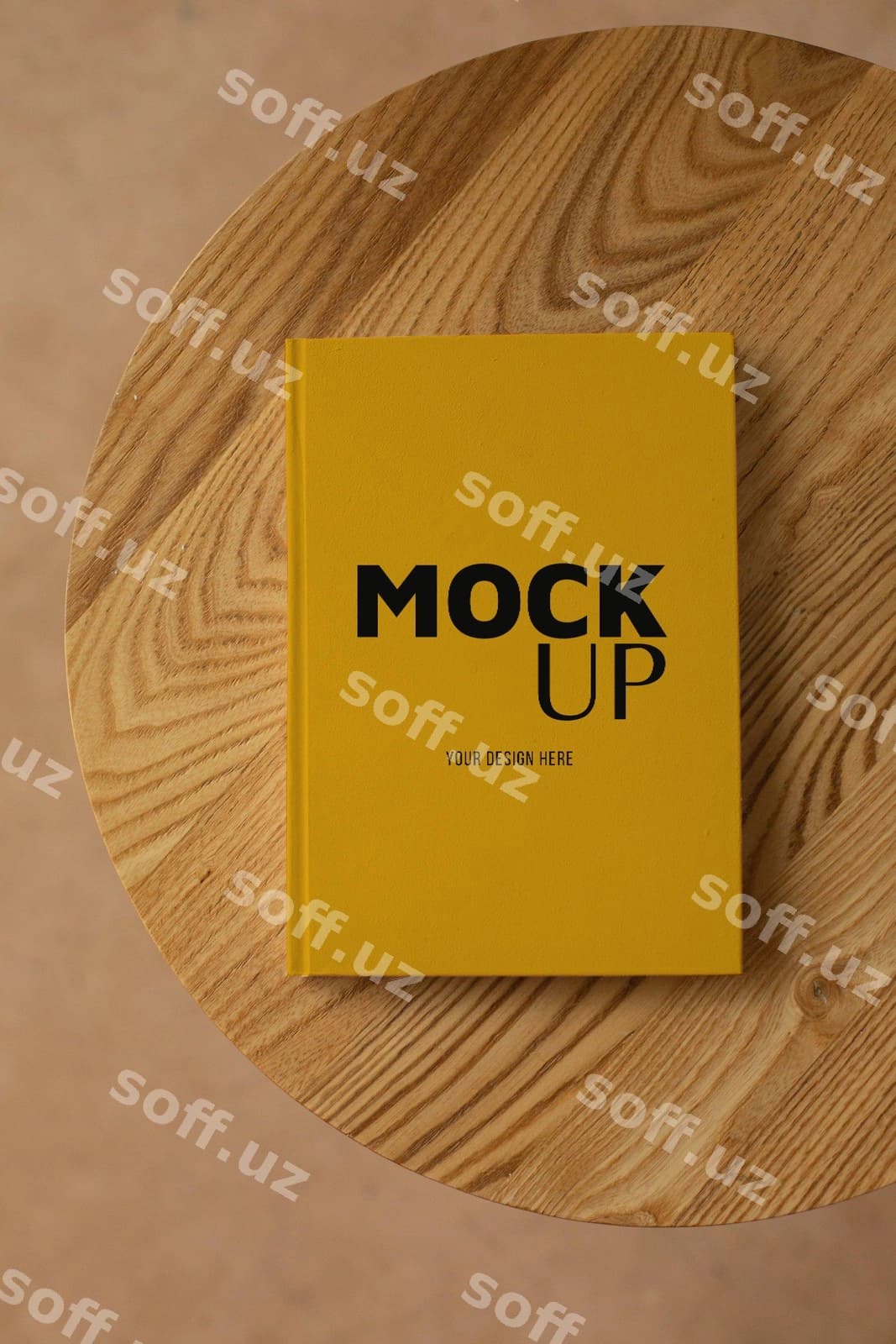 Kitob namunasi | Book mockup