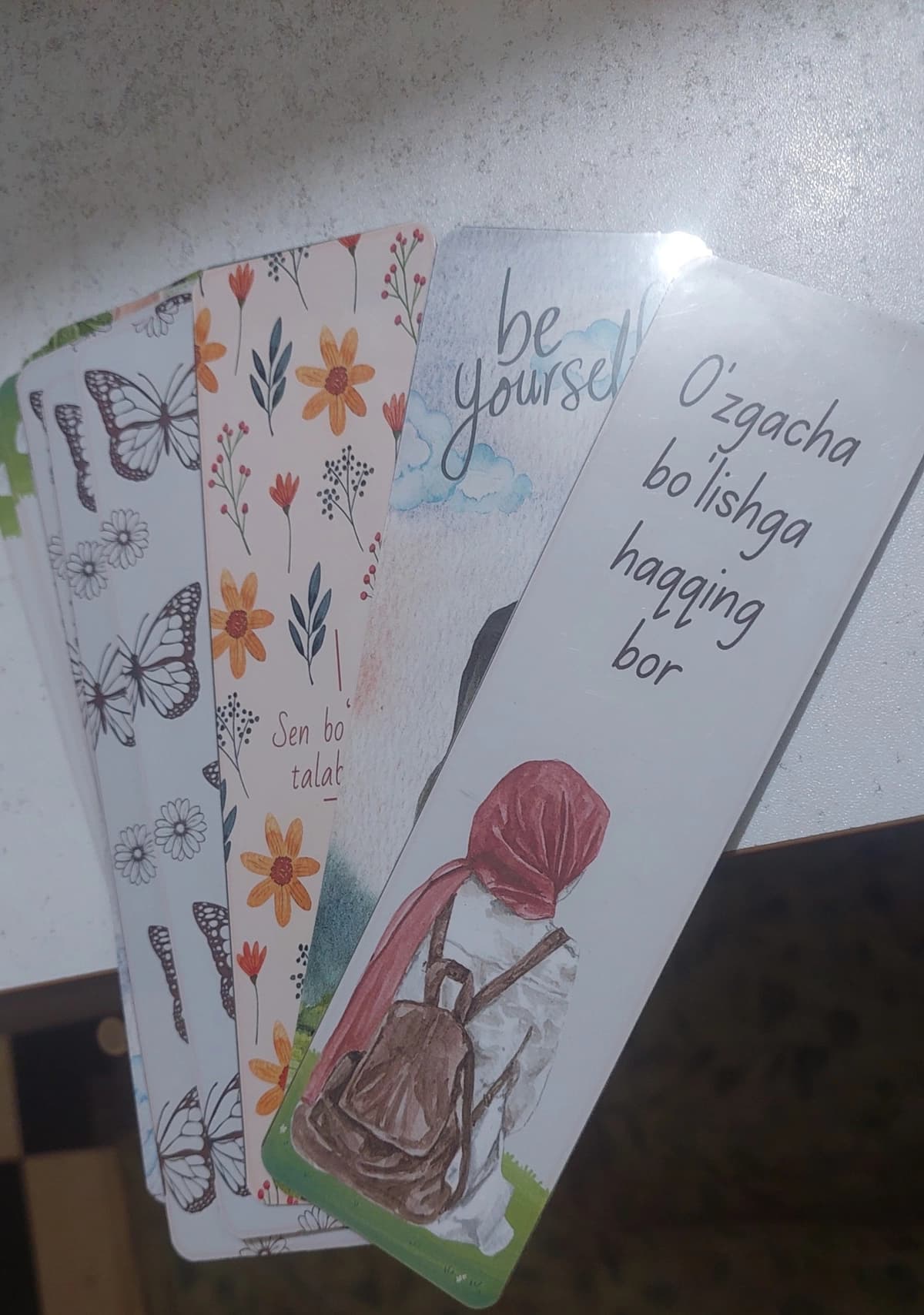 Bookmark dizynlari