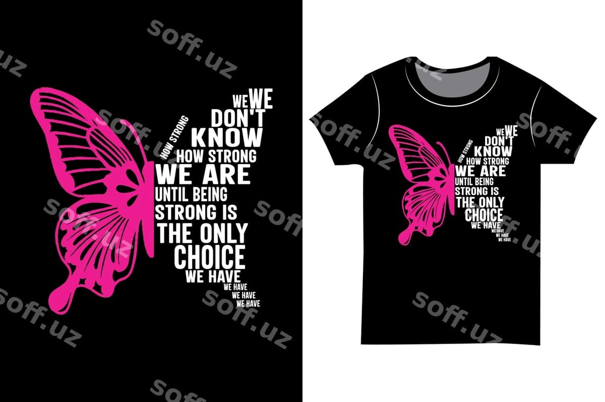 Ko'krak saratoni haqida bilim futbolka | Breast cancer awareness t shirt