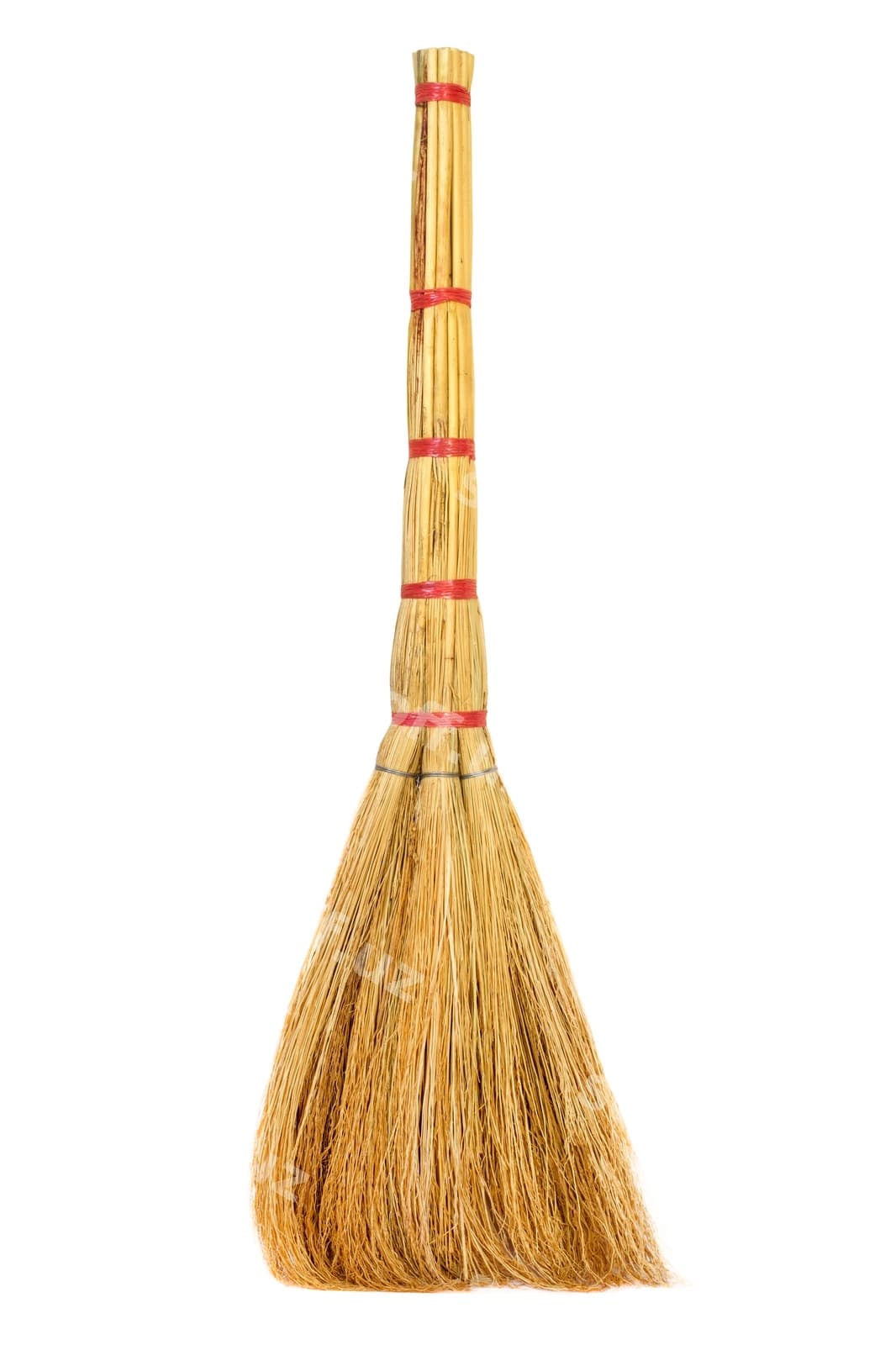 Izolyatsiya qilingan oq fon supurgi | Broom isolated white background