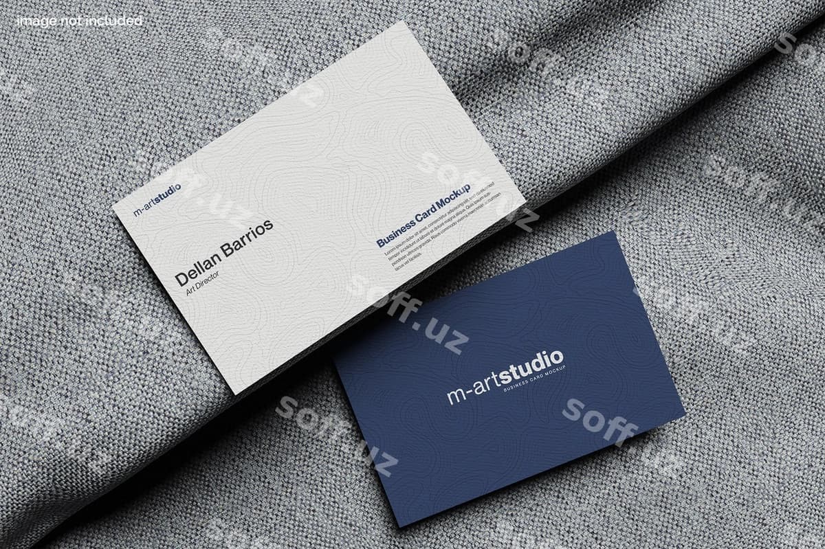 Vizitka maketi | Business card mockup