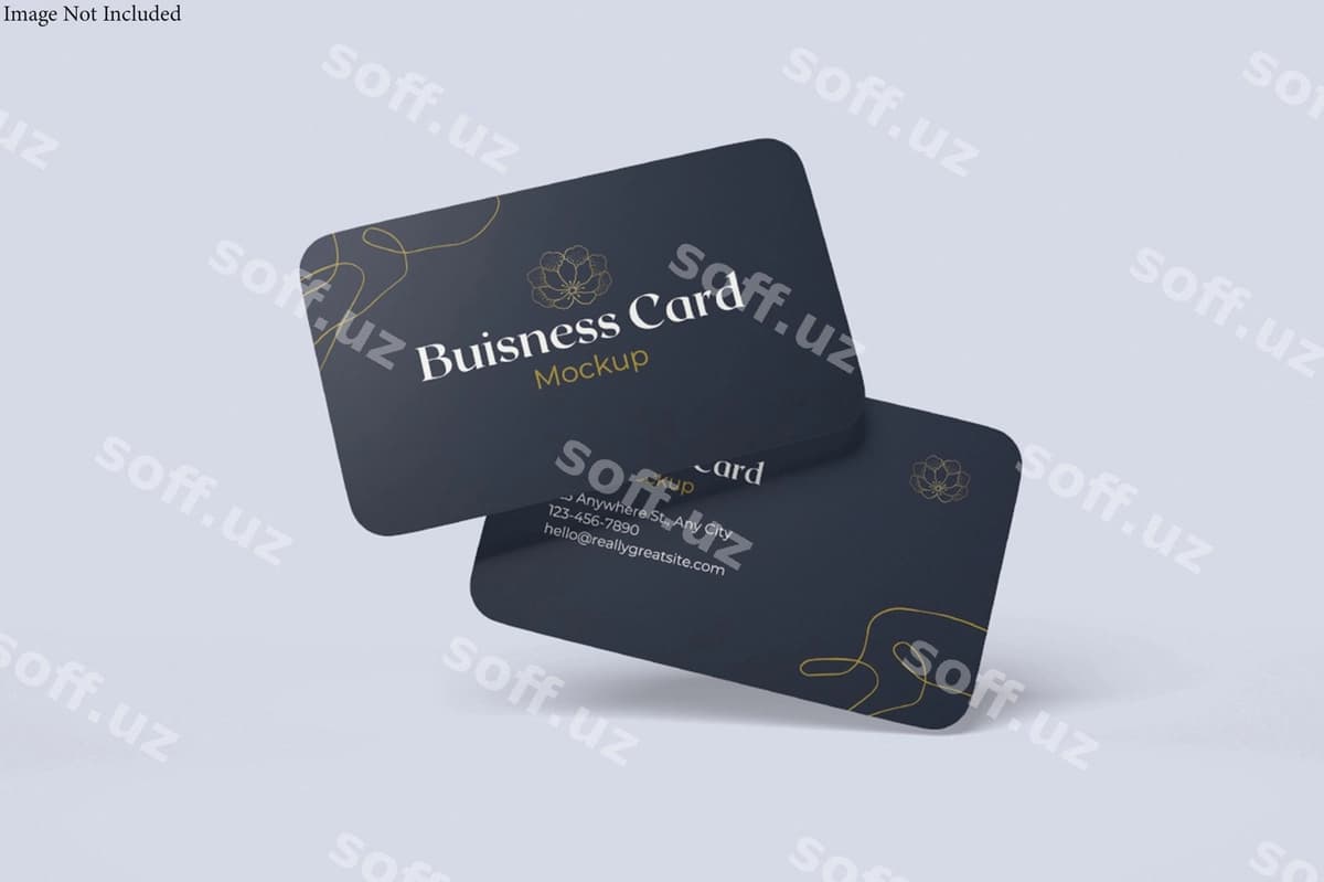 Vizitka maketi | Business card mockup