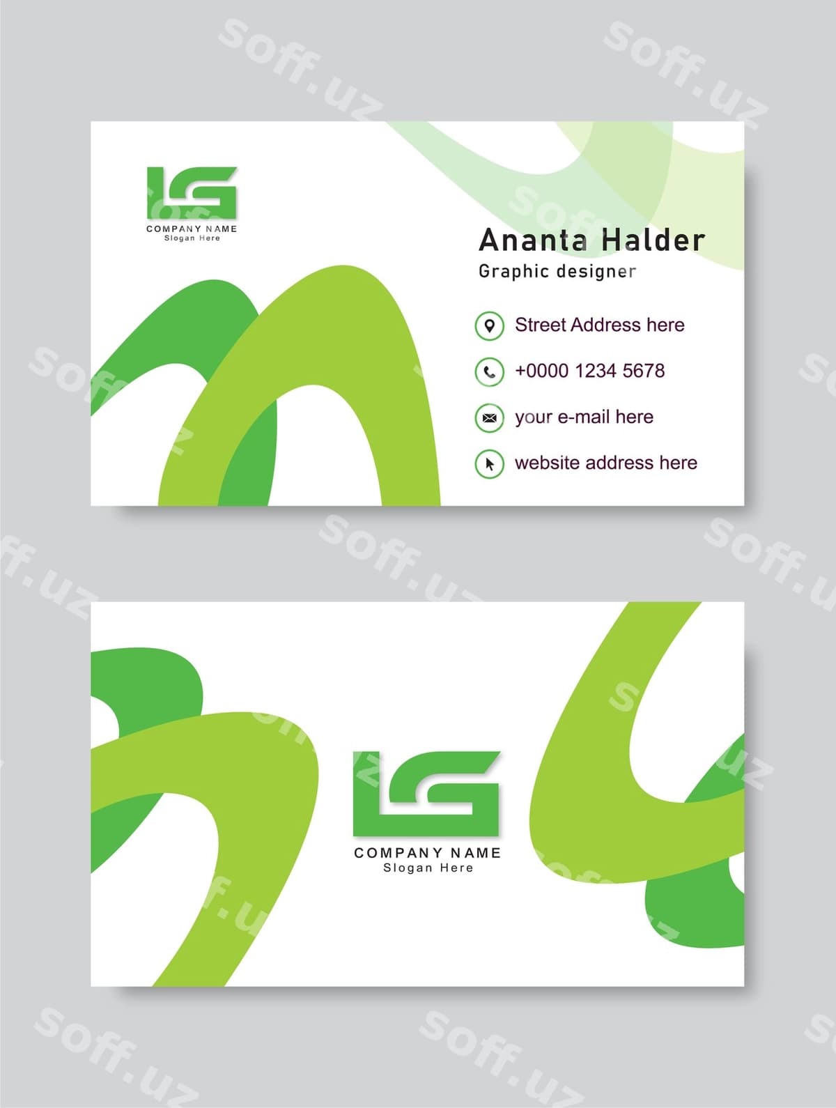 Biznes karta | Business card