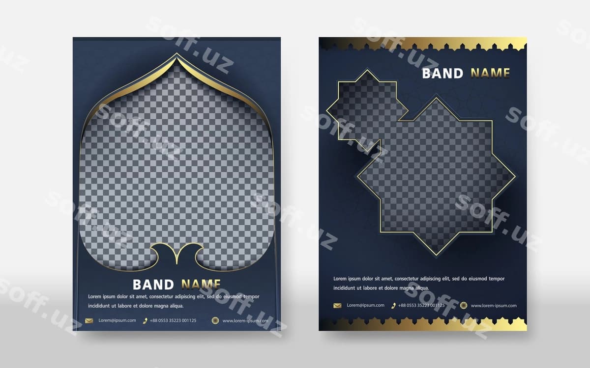 Biznes zamonaviy flyer poyezr | Business modern flyer poster