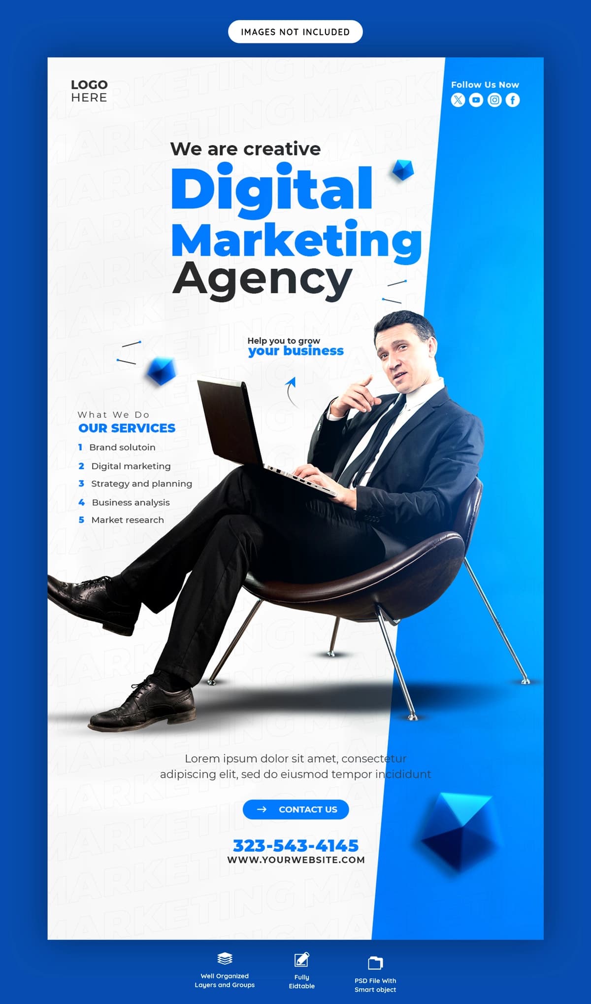 💼 Digital Marketing va Dizayn Xizmatlari