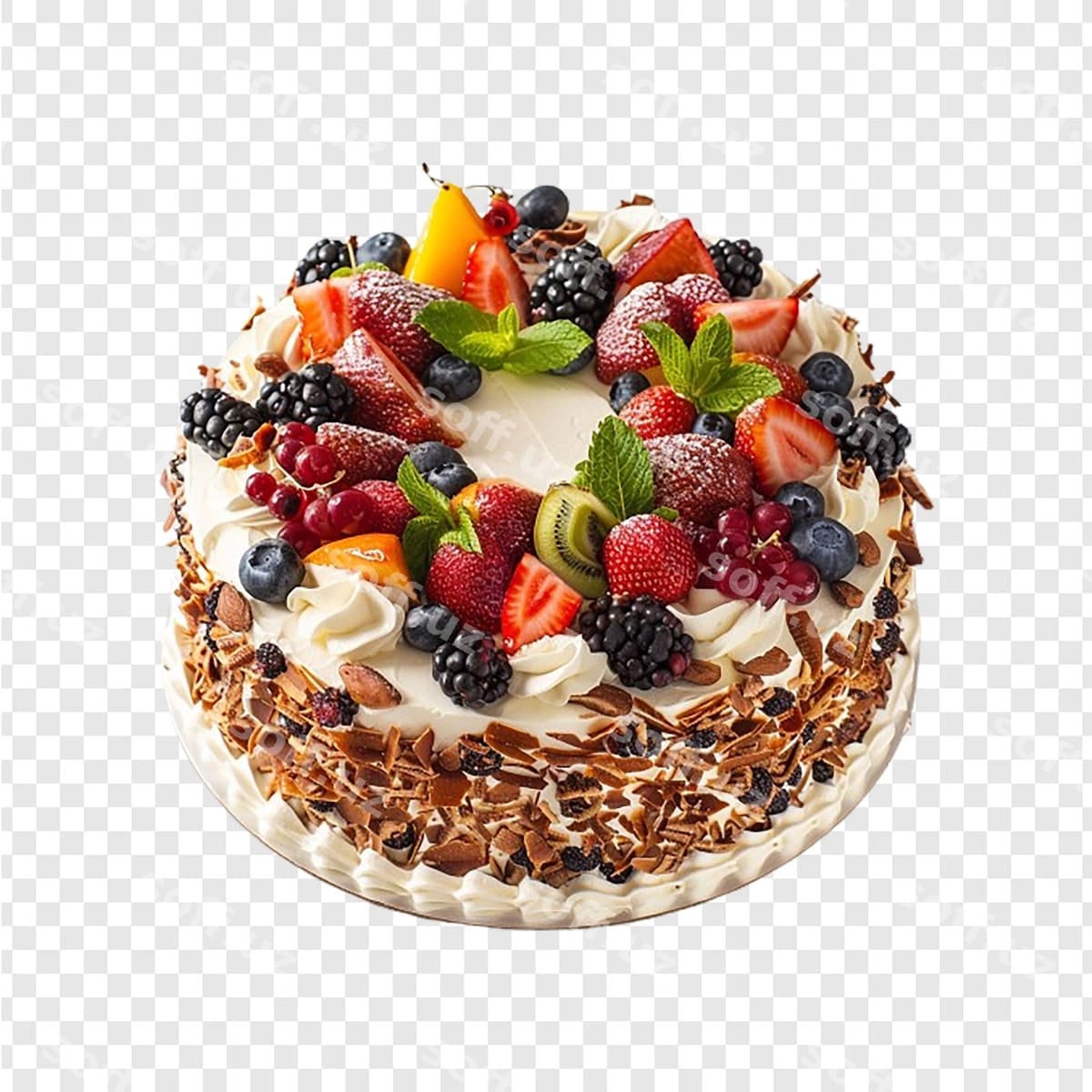 Oq tort orqa fonda | Cake white background
