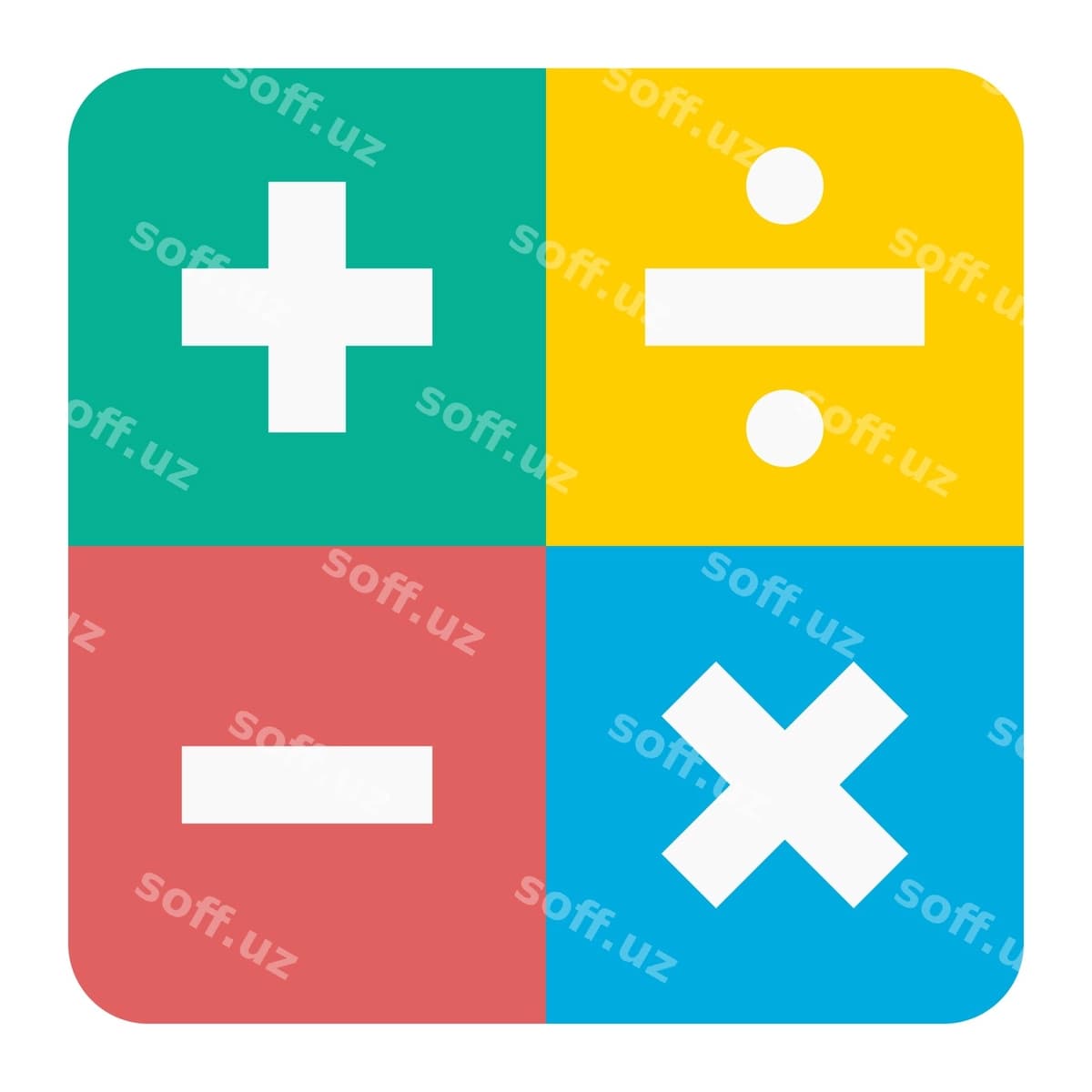 Kalkulyator ikonka | Calculator icon