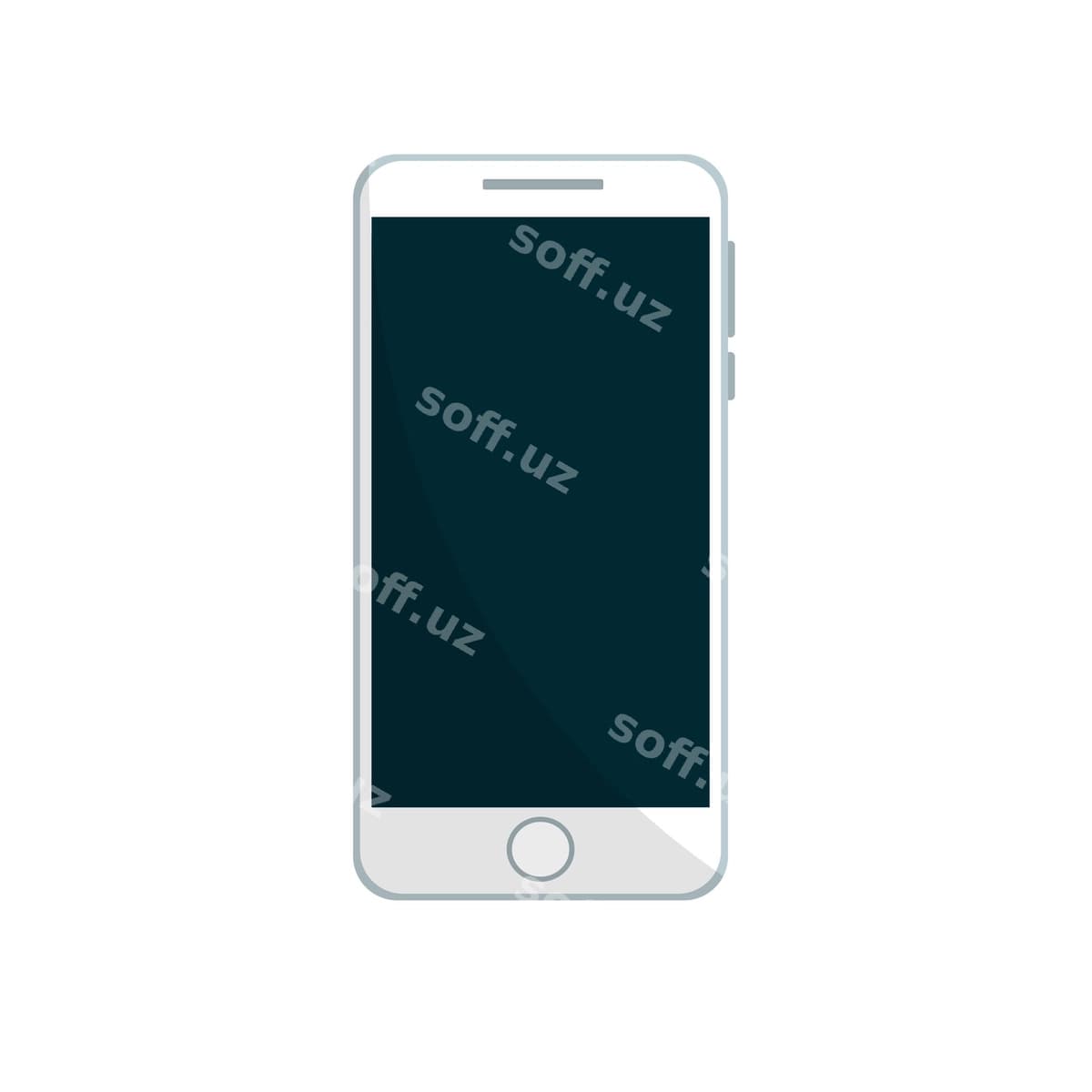 Mobil telefon dizayni oq | Cell phone design white