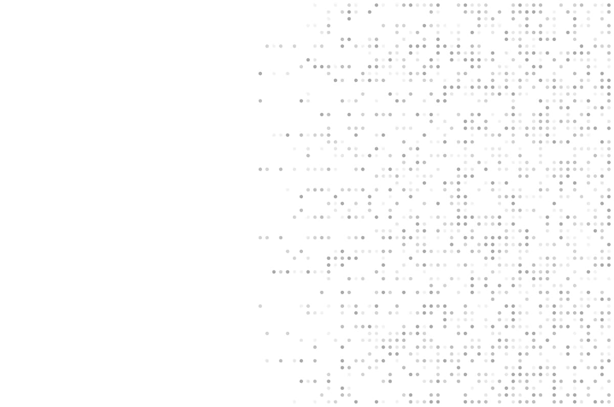 Raqamli texnologiya fon raqamli ma'lumotlar nuqta kulrang naqsh piksel | Digital technology background digital data dots gray pattern pixel