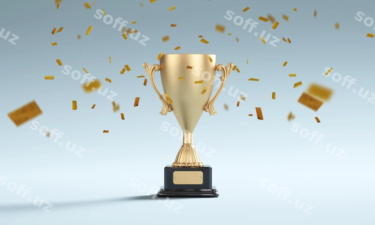 Chempionlik oltin kubogi | Champion golden trophy