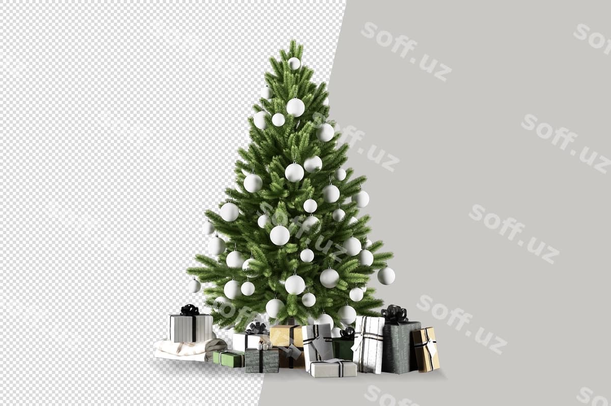 Yul sohibga xona 3d render | Christmas decoration room 3d rendering