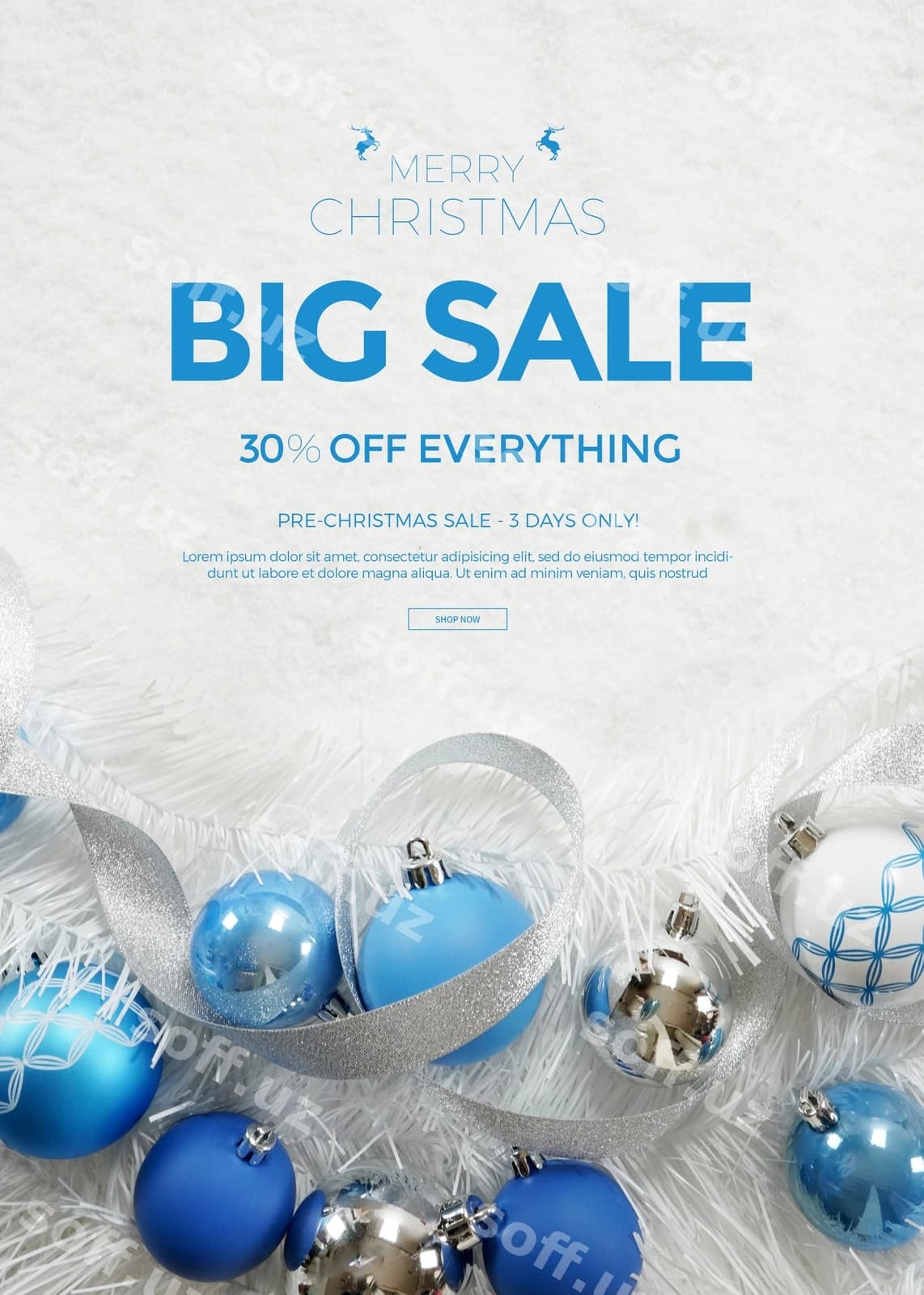 Milod aksiyasi | Christmas sale