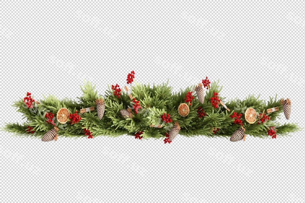 Rojdestvo garlandi to'plami | Christmas wreath collection