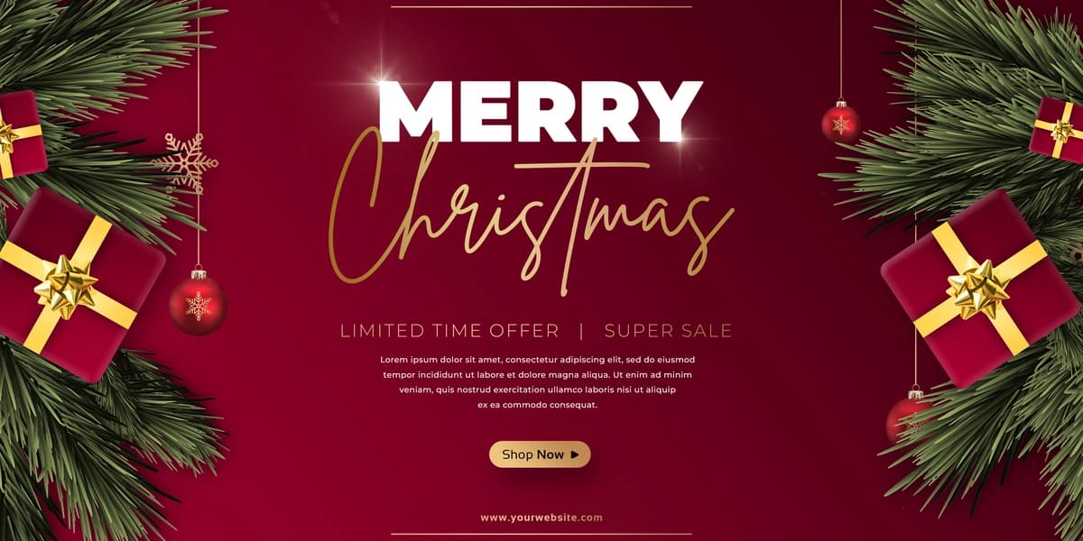 Rojdestvo bayrami uchun Instagram posti | Christmas season celebration instagram post
