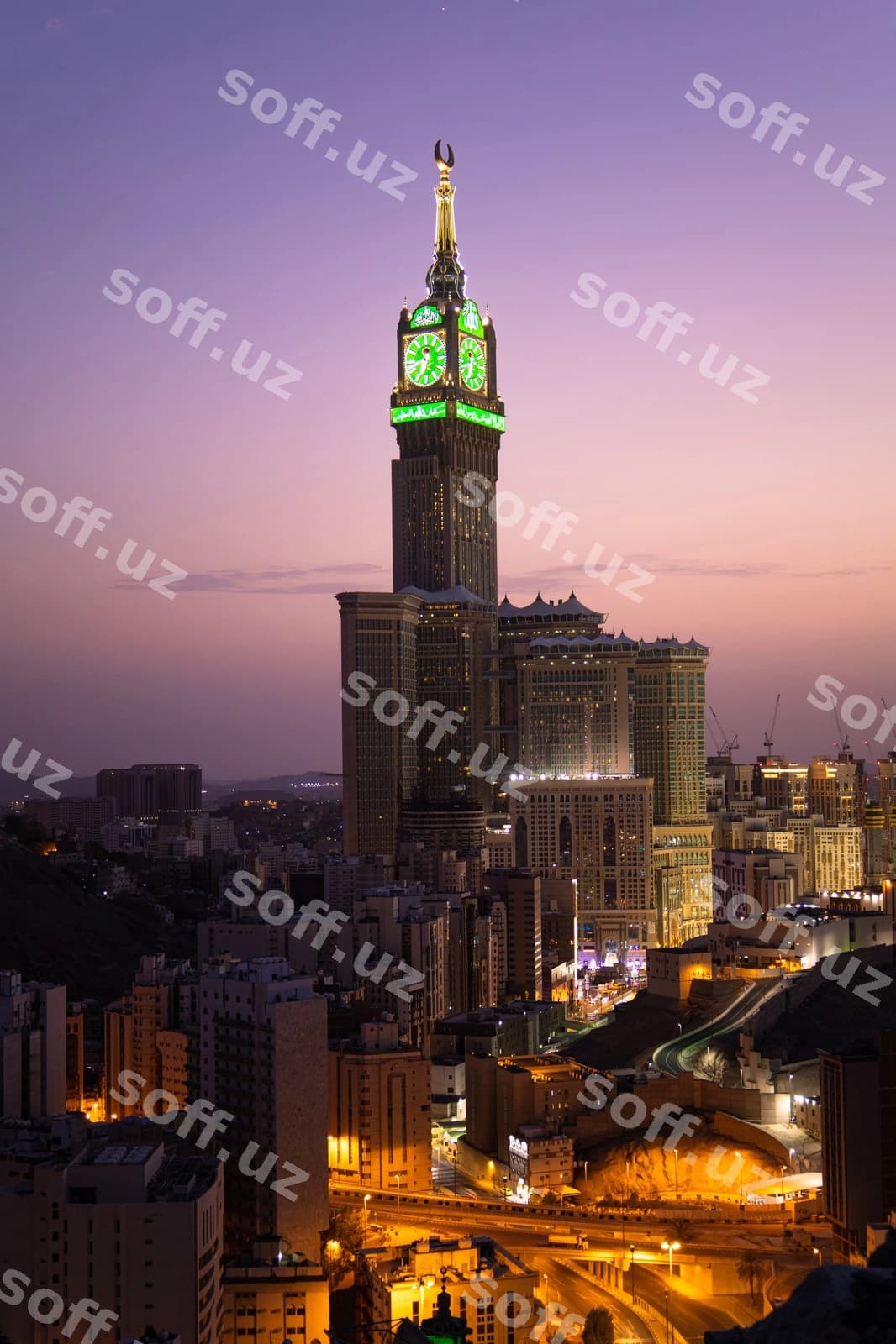 Soat tori 12:40 da ishlaydi | Clock tower with time 12 40 it