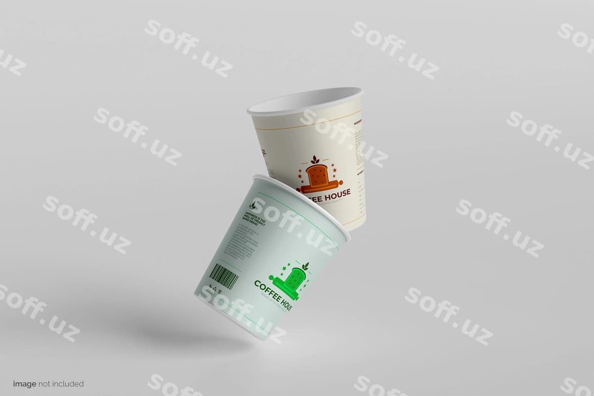 Qahvo stakani namunasi | Coffee cup mockup