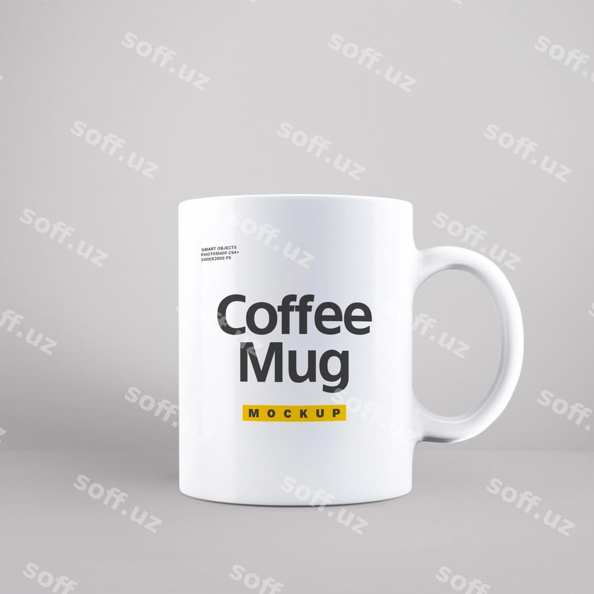 Qahvehayi ko'zgu modeli | Coffee mug mock up