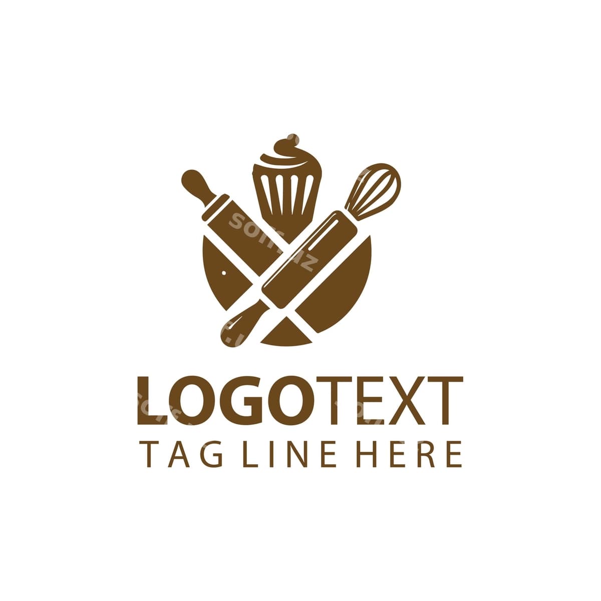 Ovqat pichotish logotipi vektori | Cooking logo vector
