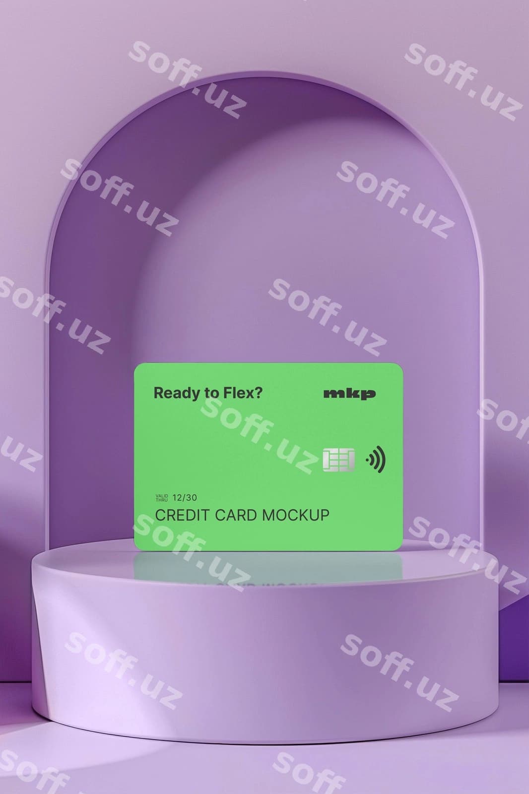 Kredit karta namunasi | Credit card mockup