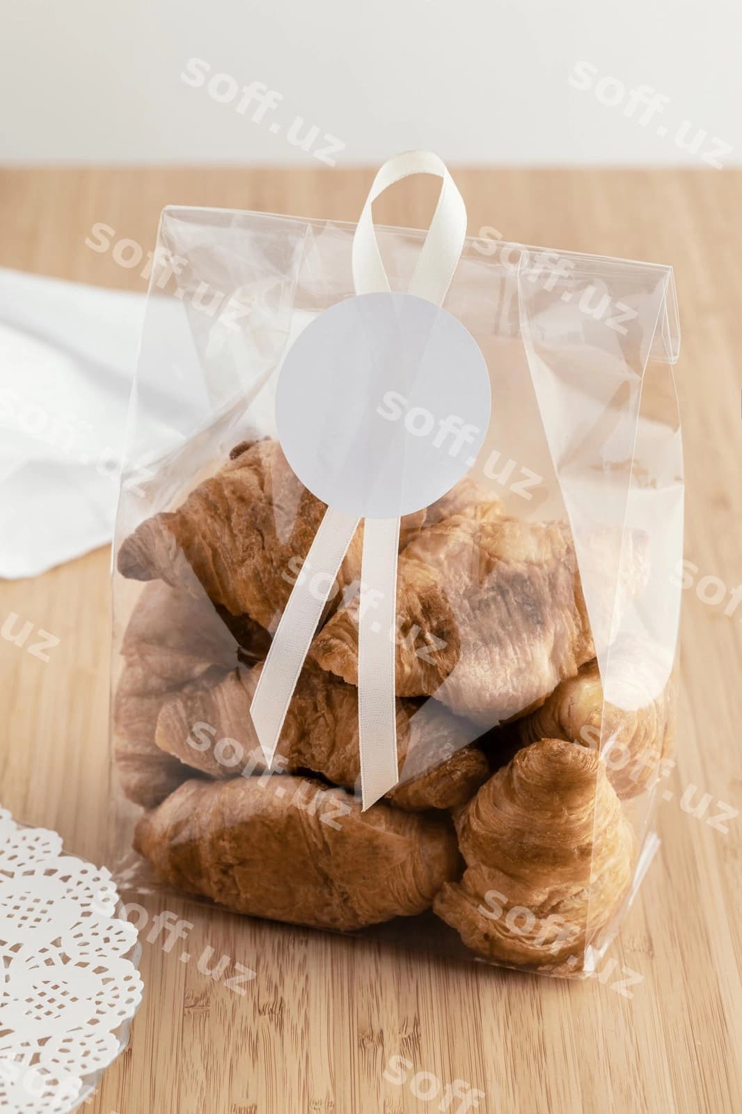 Kruasontlar shaffof qadoqlanma | Croissants transparent packaging
