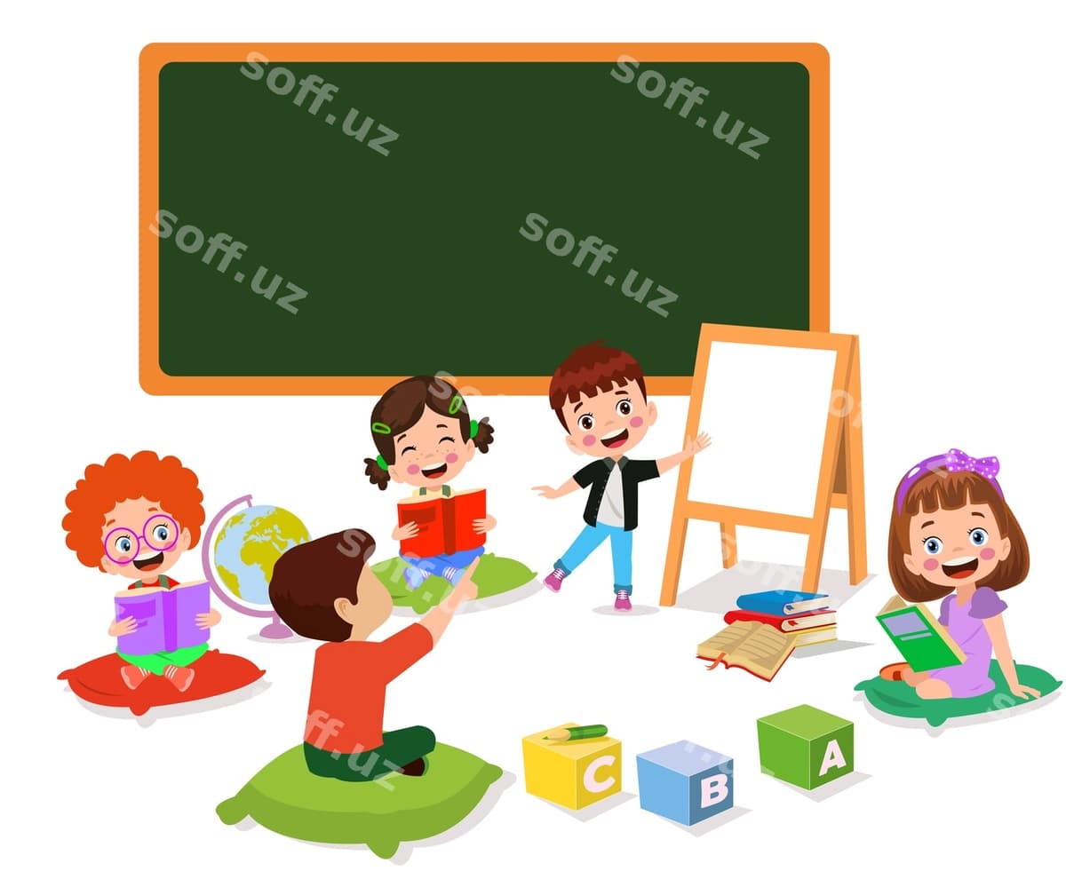 Chiroyli talabalar sinf maktab | Cute students class school