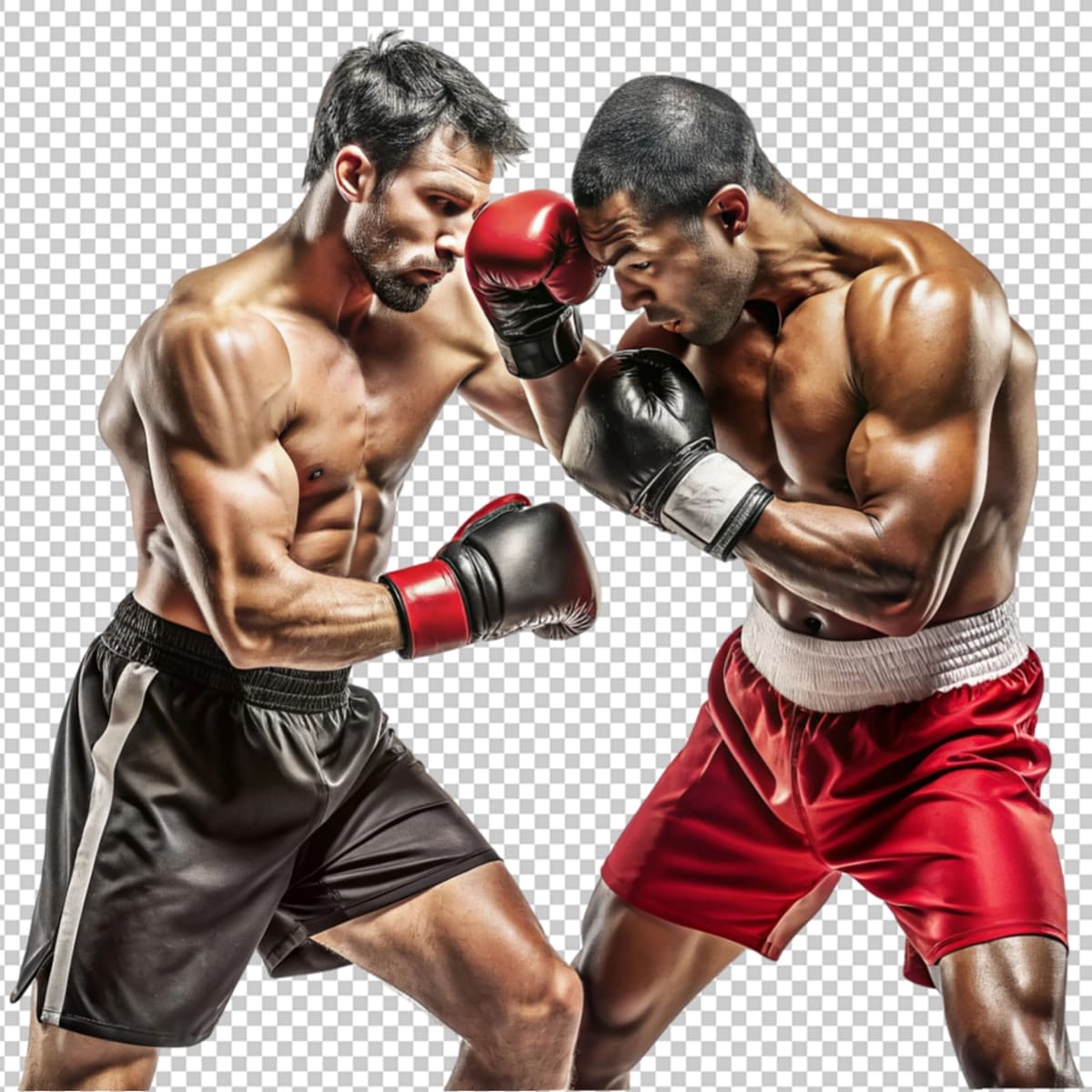 Professional bokschi jang qilmoqda | Professional boxer are fighting