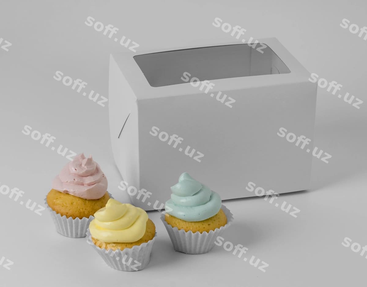 Mazali cupcake namuna | Delicious cupcake mockup