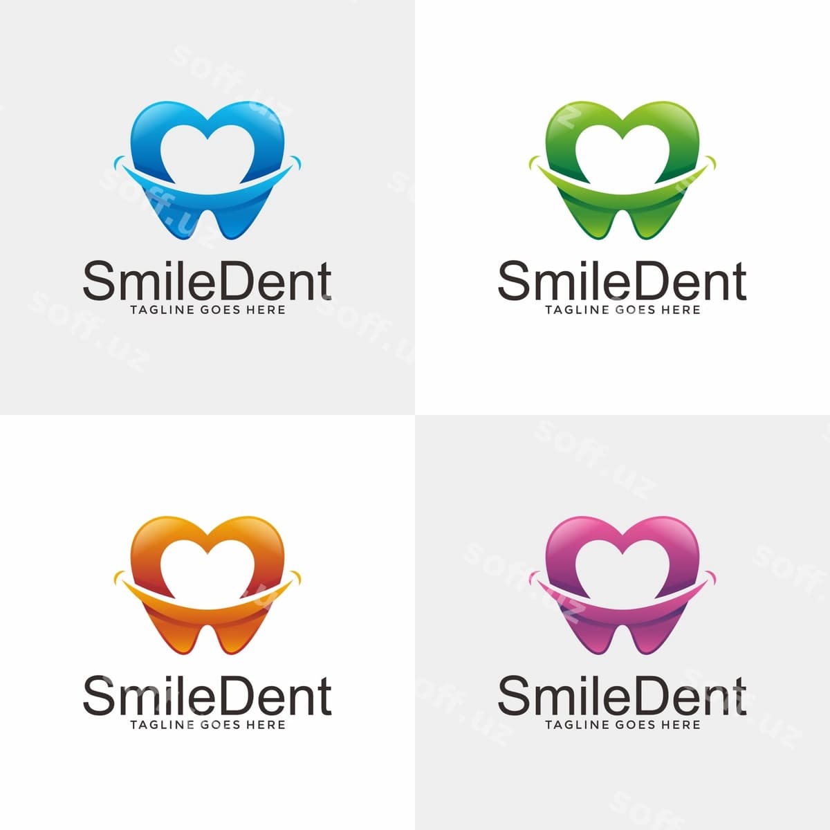 Stomatologiya logotipi | Dental logo